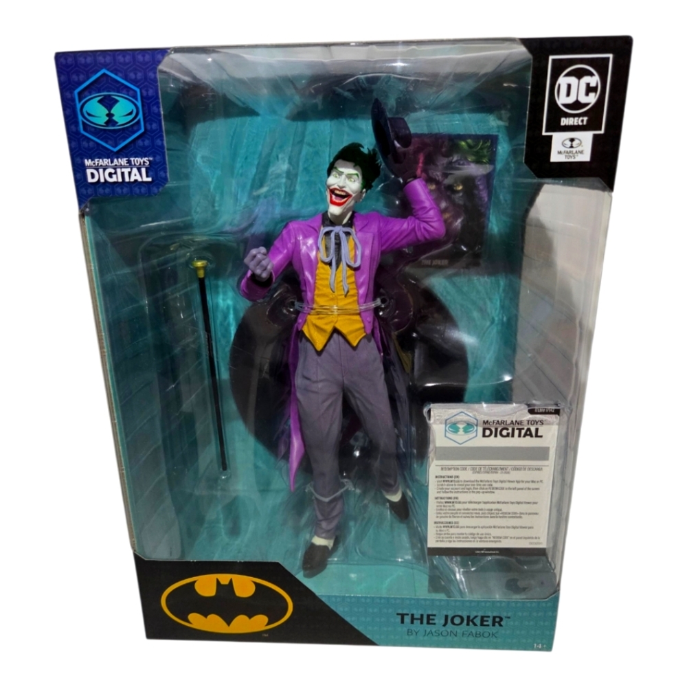 McFarlane Toys The Joker Action Figure
